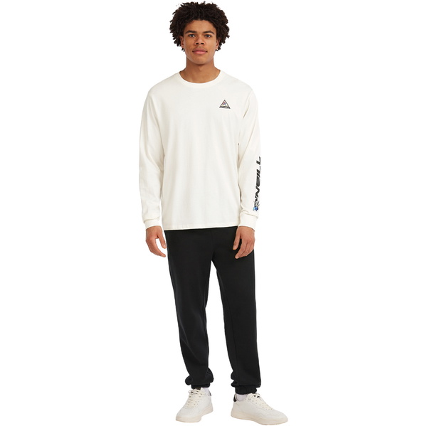 2025 O'Neill Mens FWC'Play Long Sleeve T-Shirt 2850314 - Snow White